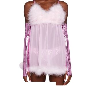 Fenbot Babe Costume NWT